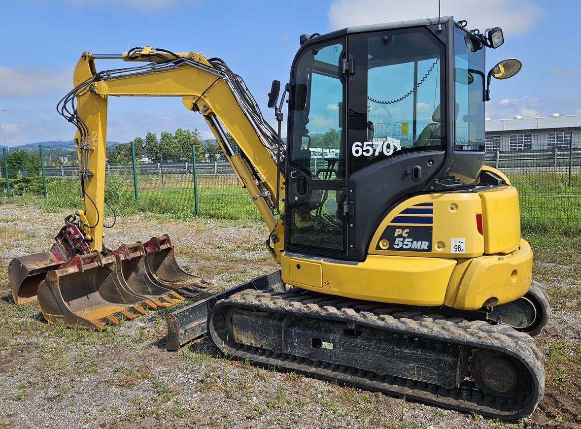 Komatsu PC55MR