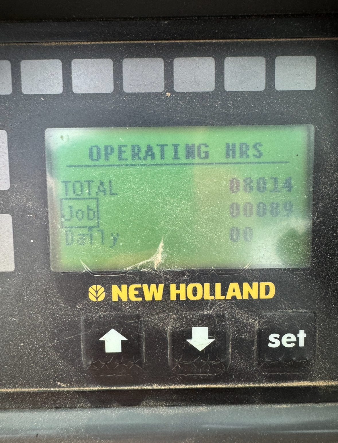 New Holland WE170