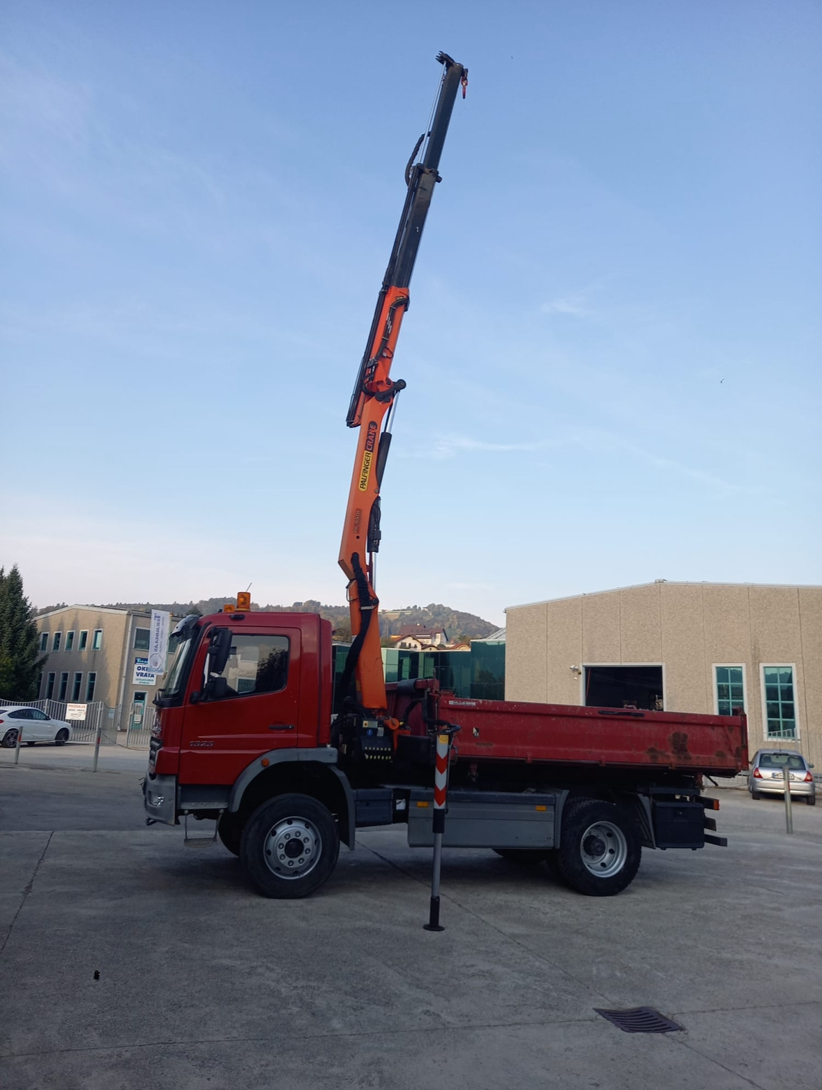 Mercedes MB ATEGO 1323A