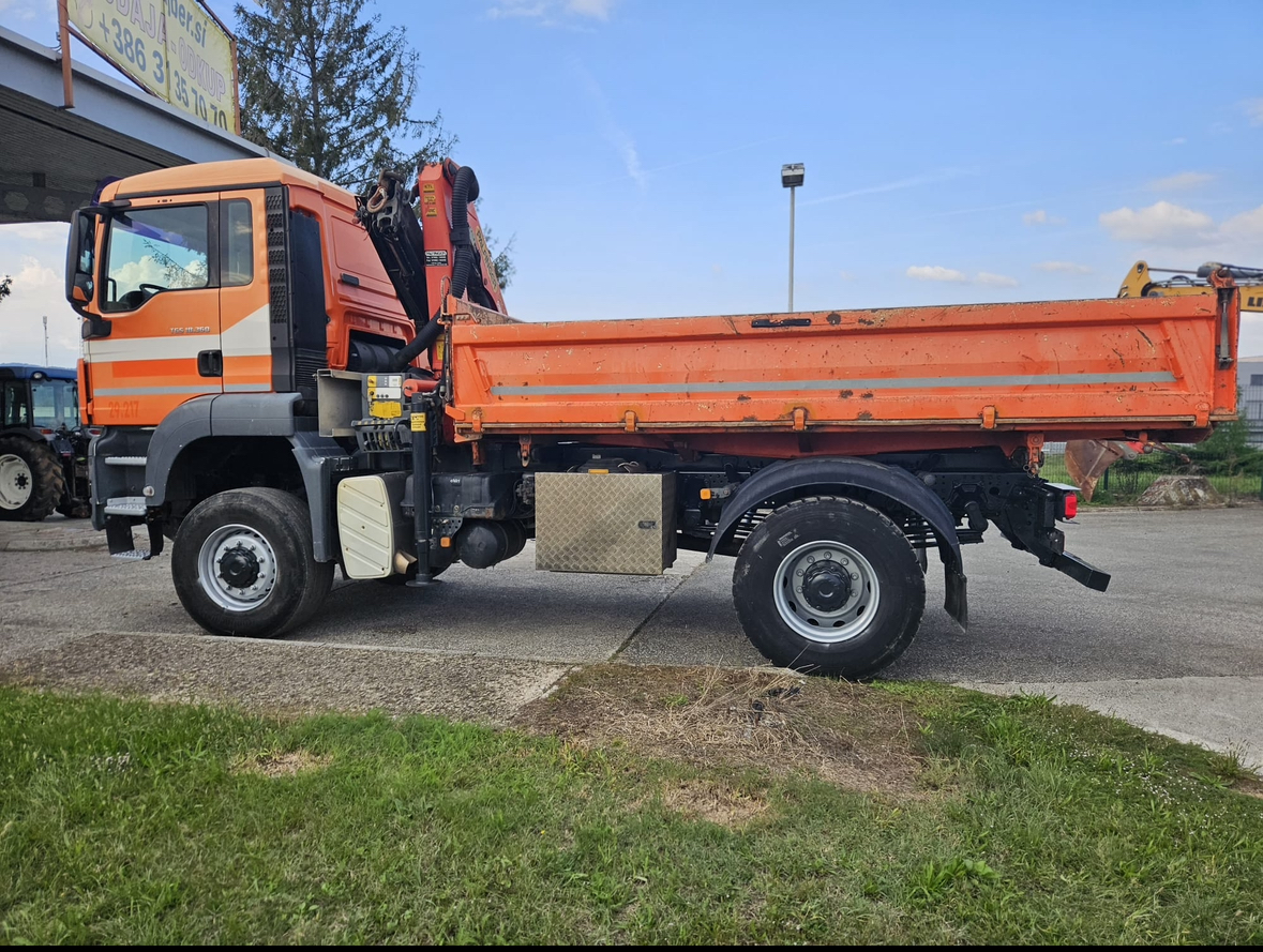 MAN TGS 18.360 4X4 PK 9001-EH. Euro 4