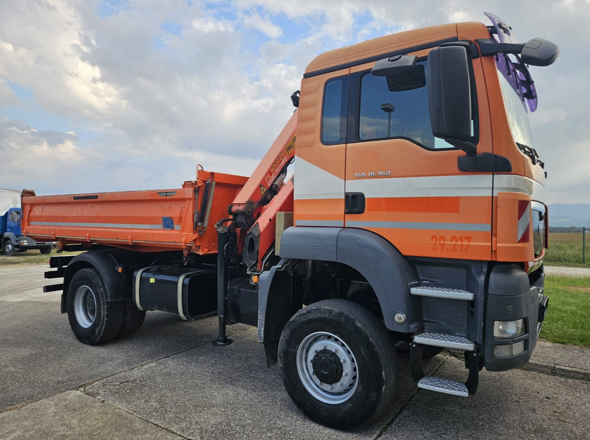 MAN TGS 18.360 4X4 PK 9001-EH. Euro 4