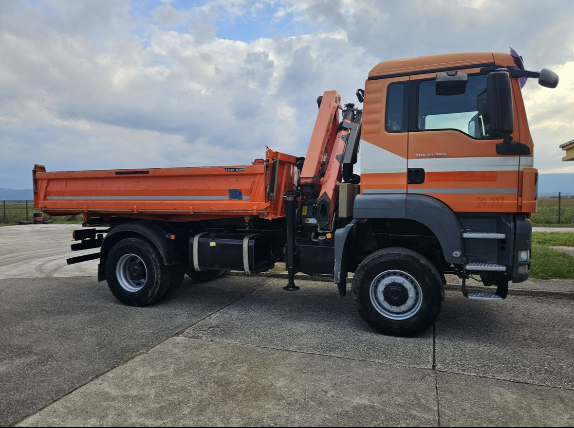 MAN TGS 18.360 4X4 PK 9001-EH. Euro 4