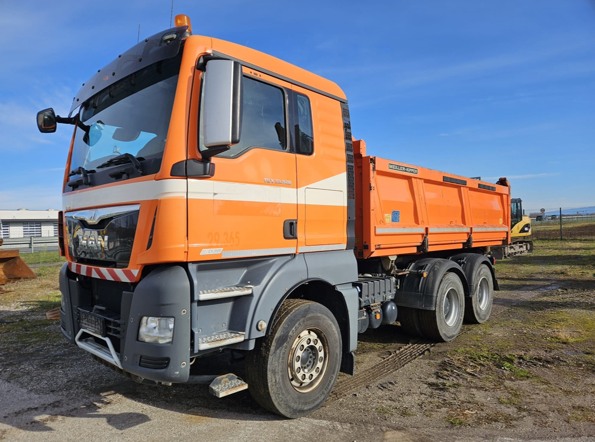 Man TGX 33.520 6×4 Euro 6