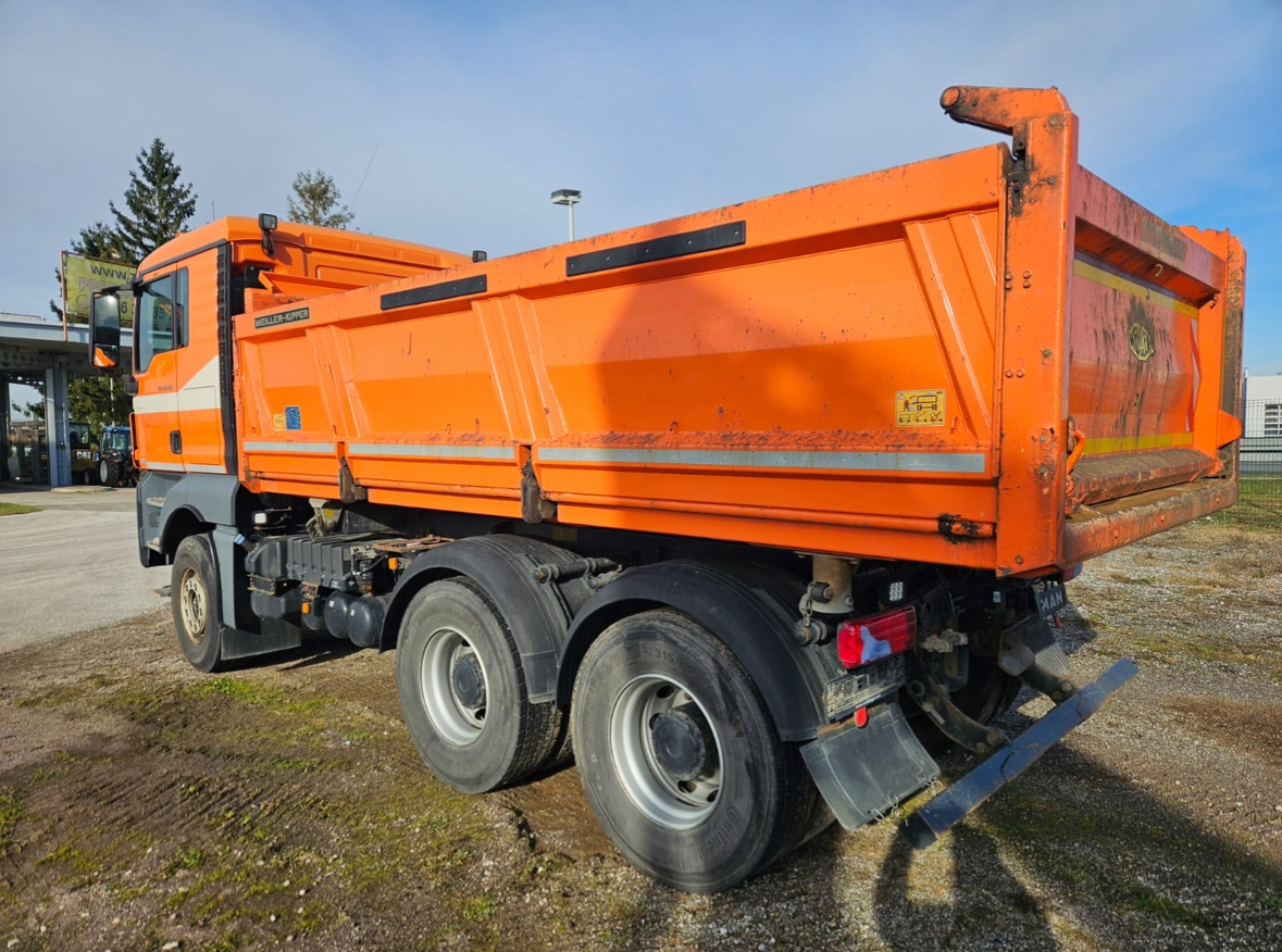 Man TGX 33.520 6×4 Euro 6