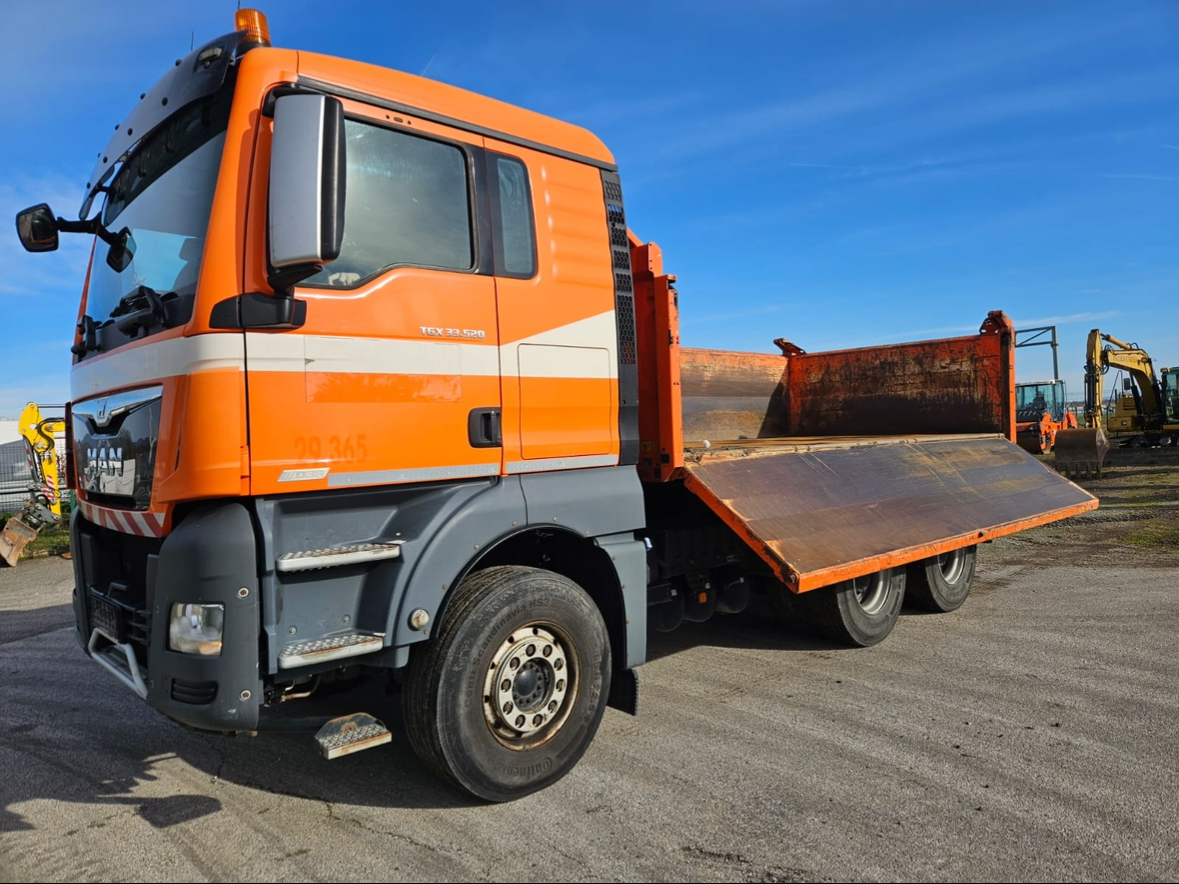 Man TGX 33.520 6×4 Euro 6