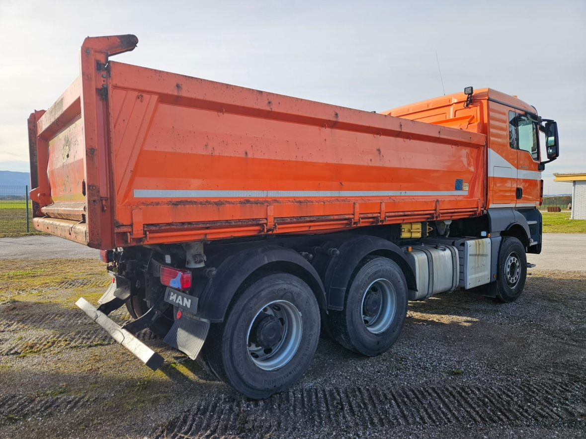 Man TGX 33.520 6×4 Euro 6