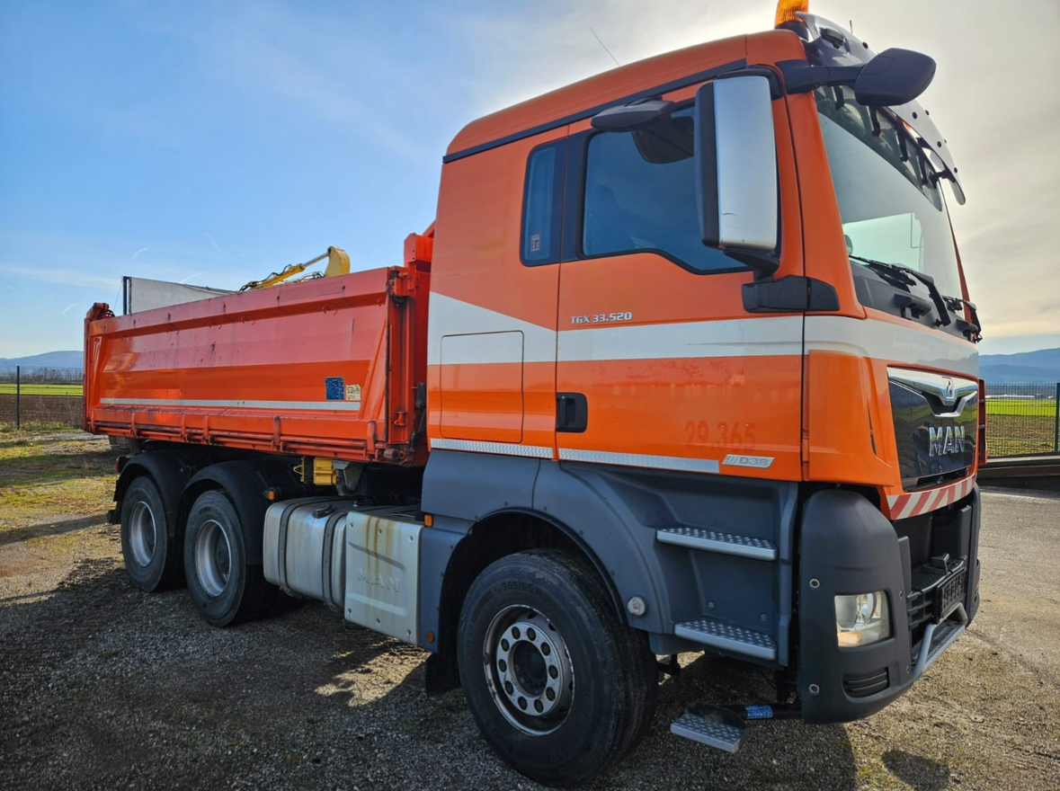 Man TGX 33.520 6×4 Euro 6